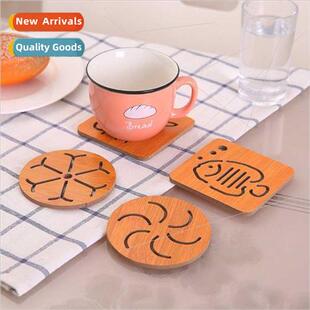 Small cartoon insulated bowl mat coaster pot mat insulated m