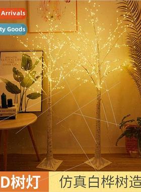 led e lights fireflies room decorative lights simulation bir