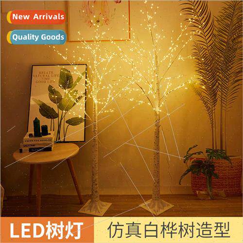 led e lights fireflies room decorative lights simulation bir