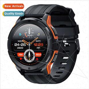 C25 Smart Watch Bluetooth Talk 1.43 inch HD AMOLED Screen He