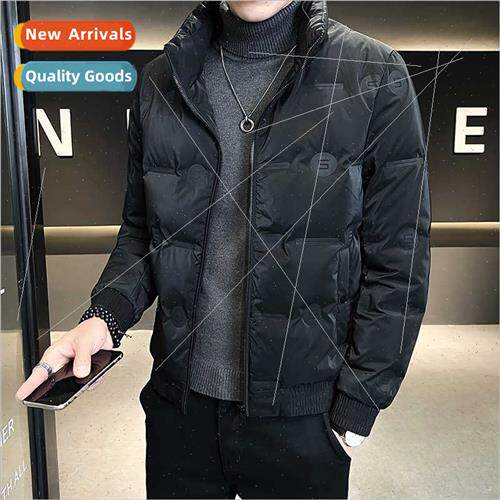 Down jacket men coat fall winter new fashion casual stand-up