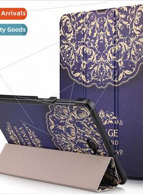 适用TAB A 10.1 T580 Tablet Leather Case T585 Protective Case