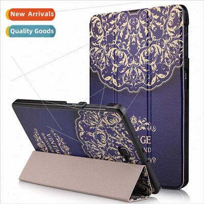 适用TAB A 10.1 T580 Tablet Leather Case T585 Protective Case