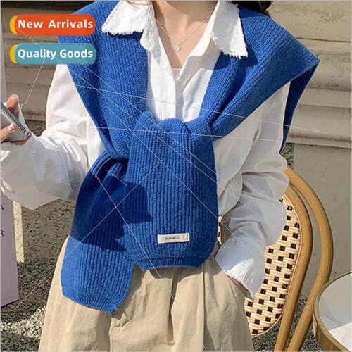 Spring Autumn wool small shawl outwear female summer air-con