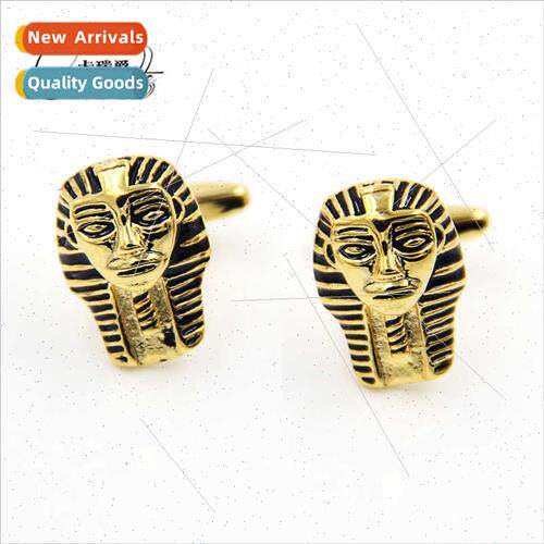 High-grade gold Tutankhamun Egyptian pharaoh shape French cu
