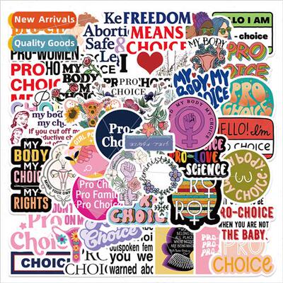 50 Feminist Insistence on Fallen Thaiism Graffi Stickers Dec
