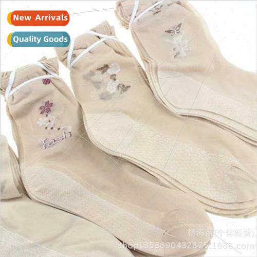 Spring summer stockings wh heel stockings women short jacqua