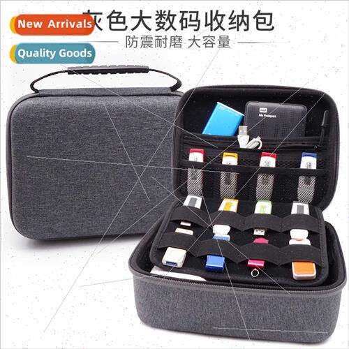 Large-capacy 3.5-inch mobile hard disk bag Photo printer bag