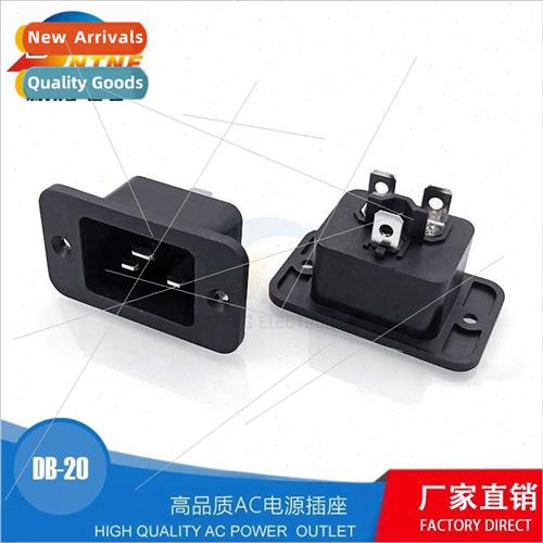 AC power socket wh ears Pin Pin AC inverter socket High curr