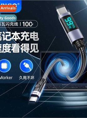 Laptop fast charging cable typec digal display data cable du