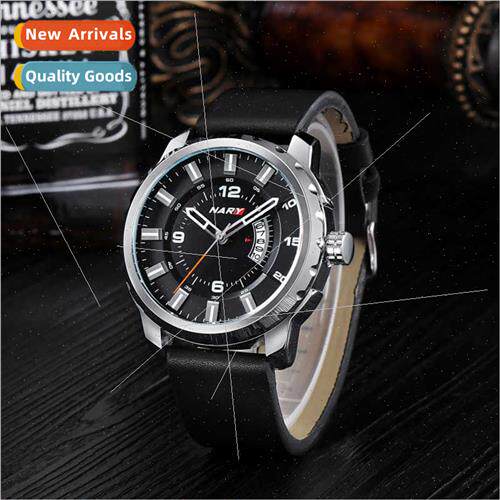 Watch Men Fashion Sports Waterproof Quartz Watch 8016