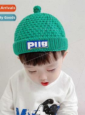 Baby hat fall winter Korean  new men women children ear prot