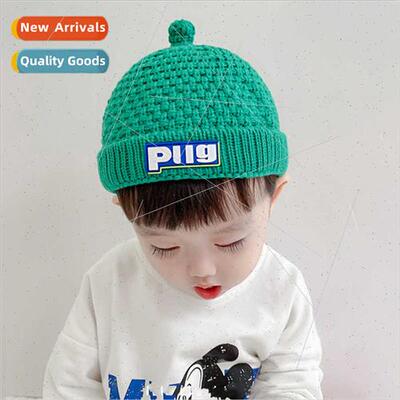 Baby hat fall winter Korean  new men women children ear prot