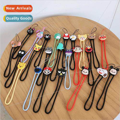 cell phone wrist lanyard anti-lost drop cell phone charm cel