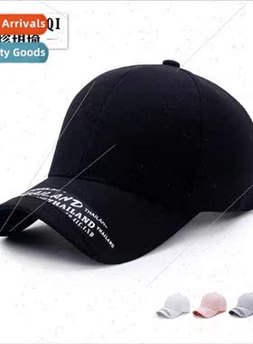 Spring Autumn new men baseball cap casual letters decorated