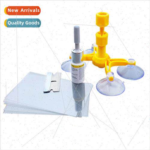 Windshield Repair K Quick Fix Car Cracked Glass Windscreen