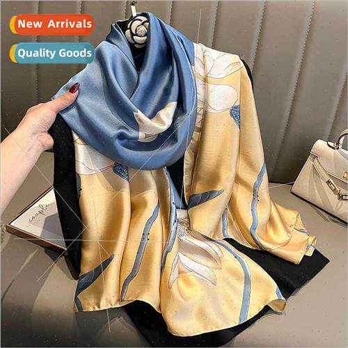 lk scarf female summer sunscreen fashion beach towel female