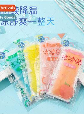 Summer Ice Patch Ice Cooler Patch Cartoon Pouch Anti-fever C