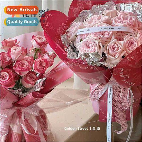 love between flowers flower wrapping paper love bouquet diy