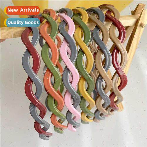 Hair Bands Twist Bright Candy Color Hair Bands Headbands. Br