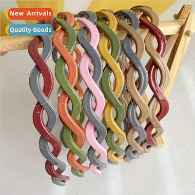 Hair Bands Twist Bright Candy Color Hair Bands Headbands. Br
