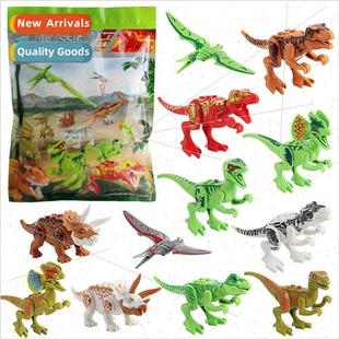 Dinosaurs Educational Toys Ribbon Building Animal Pack