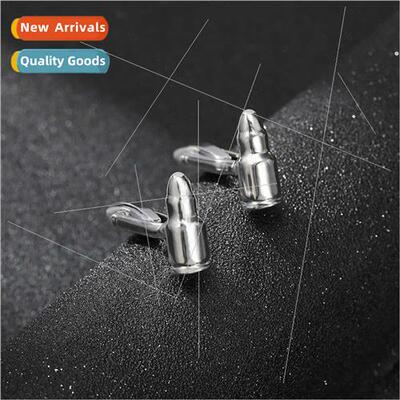 Men French Shirt Cufflinks Bullet Fashion Trend Su Cufflinks