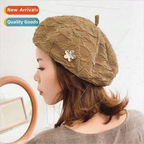 new beret sub fall winter  knted cap fashion high-end atmosp