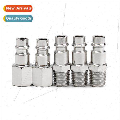 Europe 1/4 Male Coupler German 1/4 Male Coupler Quick Couple