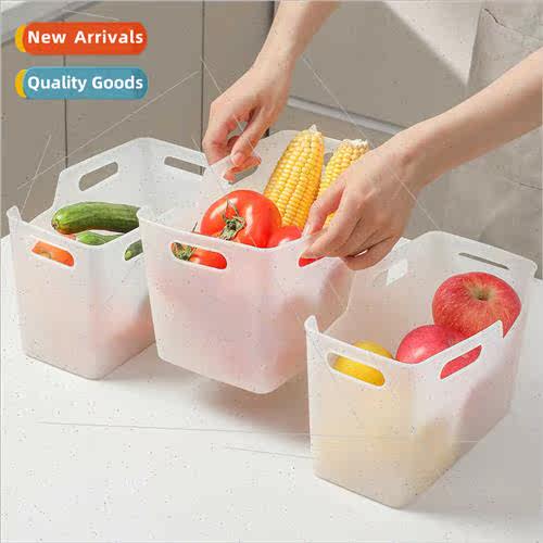 Wh handle storage basket household storage basket cabinet sh