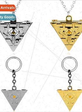 Millennium seven artifacts pyramid keychain game king millen