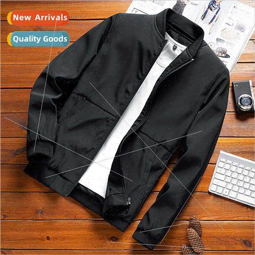 Men Jacket 2020 fall winter new Korean  nd coat casual men y图片