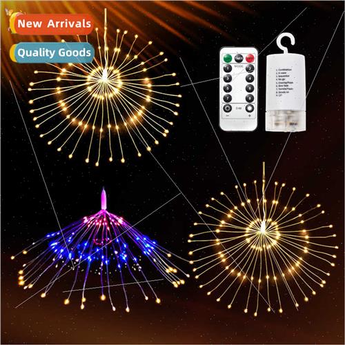 Fireworks lights remote control battery box led decorative l