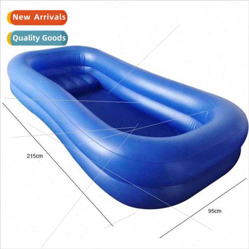 Woman Elderly Bathing Inflatable Pool ck Disabled In Bed Bat
