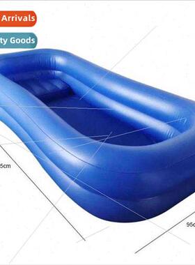 Woman Elderly Bathing Inflatable Pool ck Disabled In Bed Bat