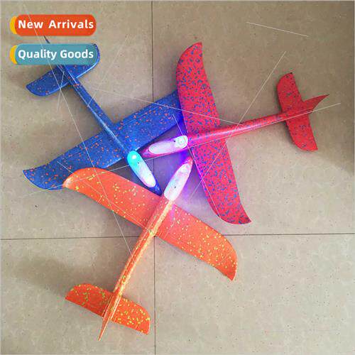 EVA foam wh lights light hthrow airplane night flight lights