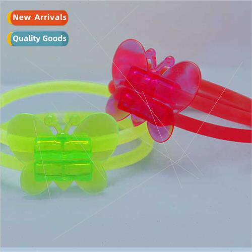 Butterfly connector glow stick accessories concert glow stic