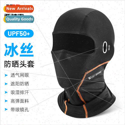 Ice silk riding headgear summer wh eyeglass holes motorcycle