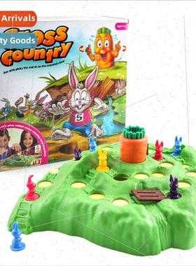 Desktop Game Checkers Toys Children Dare Trap Defend Turnip