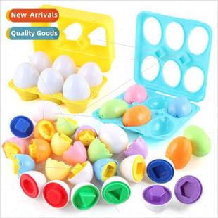 smart egg children Color education cognion early match shape