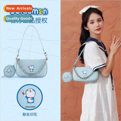 Doraemon armp bag cute waist bag new hundred ins women bag