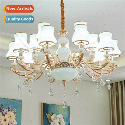 Modern minimalist living room lights simple  chandelier atmo