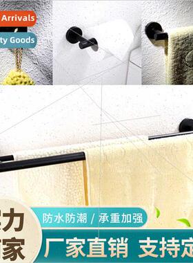 304 Bathroom four pcs Hanging hooks Tissue holder Towel sing