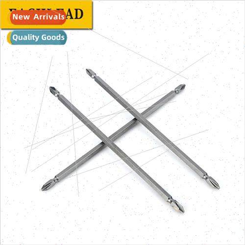 Double head Phillips screwdriver head ne chrome silicon scre