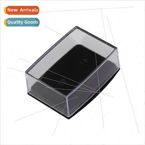 New creative square black lacquer cufflinks French business
