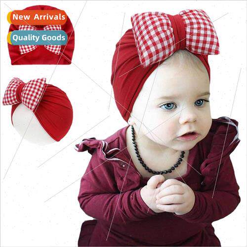 Class A cotton new baby cap newborn spelling color fat bow h