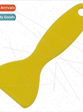 20pc Glass window film to catch water scraper yellow plastic