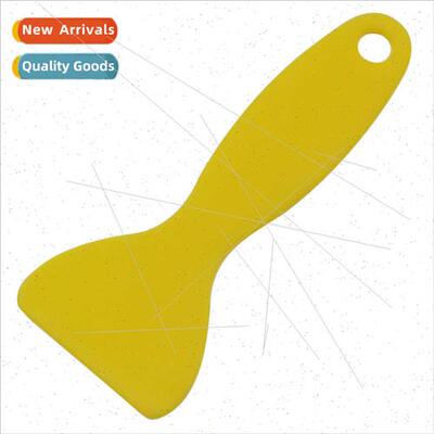 20pc Glass window film to catch water scraper yellow plastic