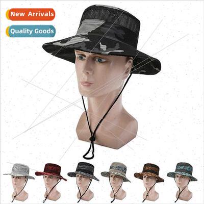 Summer outdoor fishing hat men sunshade breathable mountaine