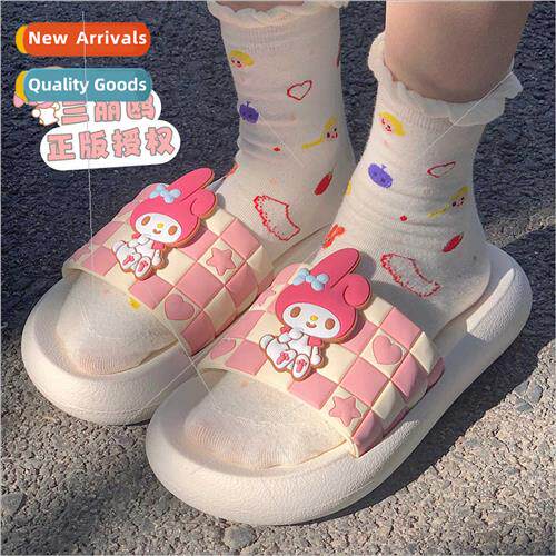 Genuine  Sanrio soft Meng Melody female summer IP  slippers